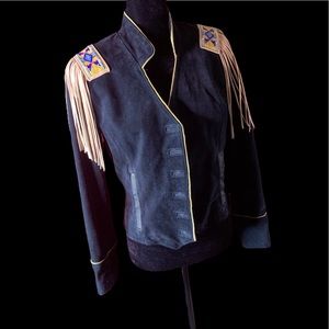 Rare vintage Arturo suede  jacket